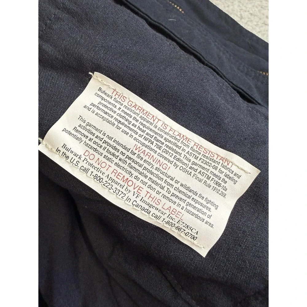 Source Unknown bulwark jacket